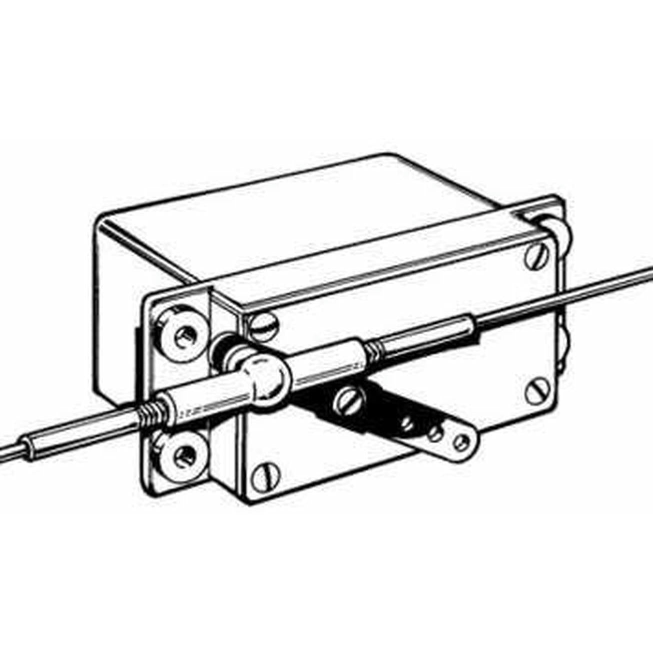 Image of DuBro Aileron Connector & Dual Take Off Ball Link