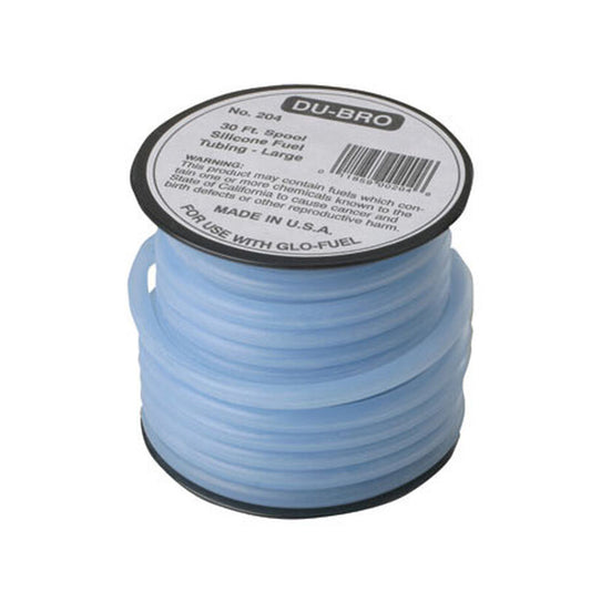 30 Foot Blue Silicone Fule Line (Large - 1/8' id) Airplanes/Heli - GLOW FUEL ONLY