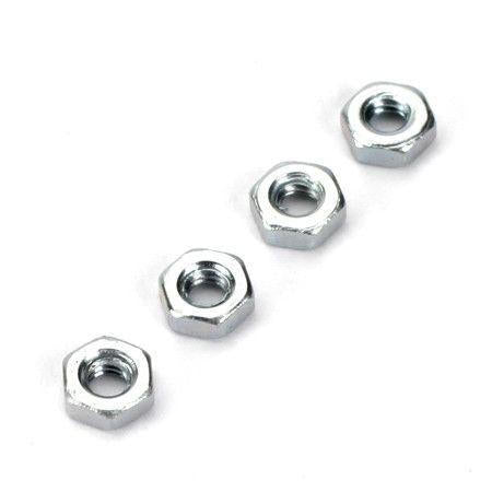 Image of 2mm Steel Hex Nuts-Metric