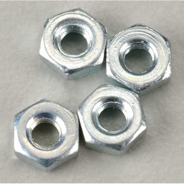 Image of DU-BRO 2.5mm Hex Nuts (4) DUB2104