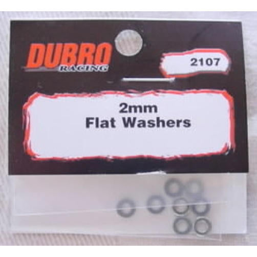 Image of 2mm Flat Washers 8pc