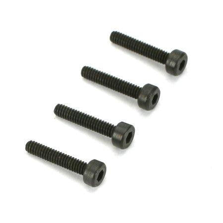 Image of 2.0mm x 4 Socket Head Cap Screws (4/pkg)