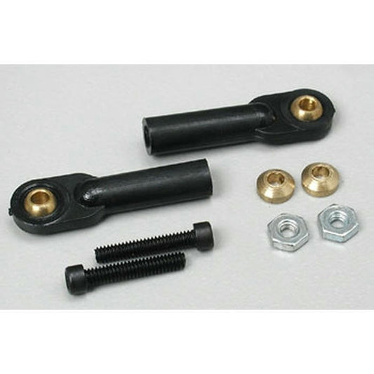 Image of Du-Bro Swivel Ball Link 2-56 w/Hardware (2) DUB2135