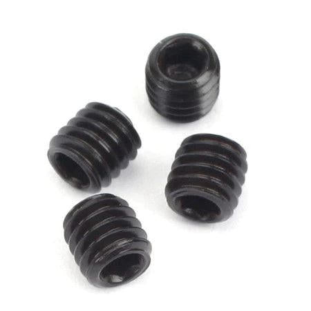 Image of 4mm x 6 Socket Set Screws (4/pkg)