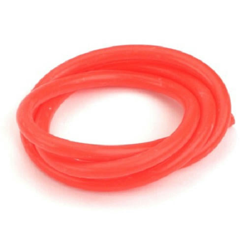 Image of DU-BRO Nitro Line Silicone Tubing Red 2'  DUB2234