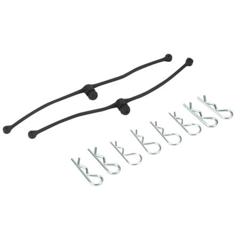 Body Klip Retainers (Black)