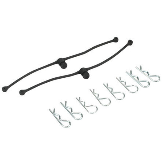 Body Klip Retainers (Black)