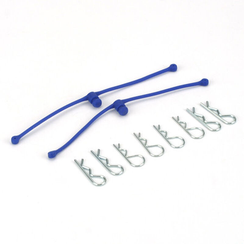 Body Klip Retainers (blue)