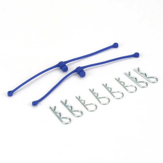Body Klip Retainers (blue)