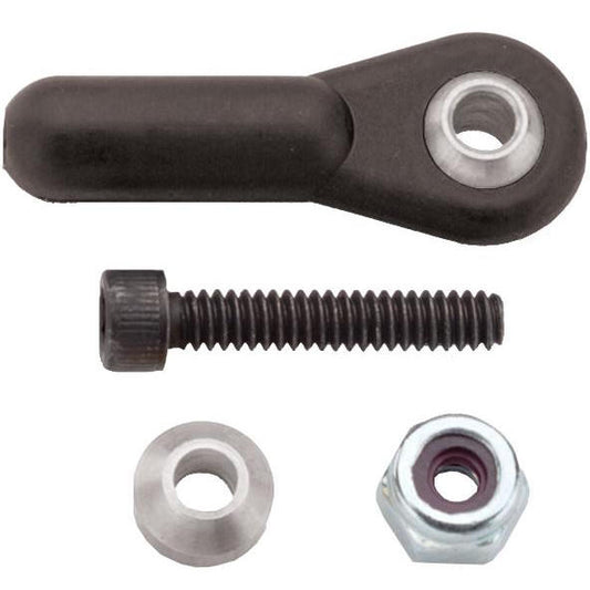 Image of 6-32 Heavy Duty Ball Links w/ 4-40x5/8 Bolt 12/pkg
