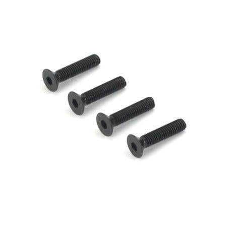 Image of 3.0mmx10 Flat Head Socket Screws 4/pkg