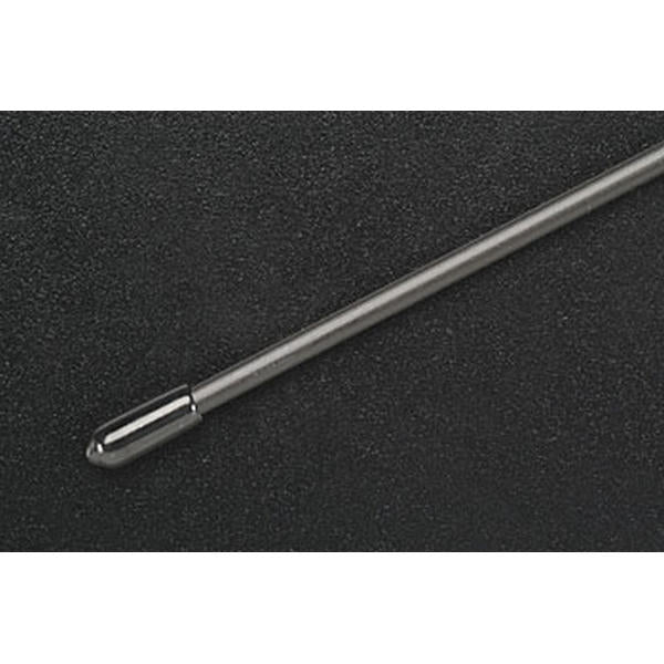 Image of Du-Bro Black Antenna Tube w/Cap DUB2340