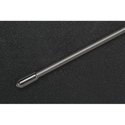 Image of Du-Bro Black Antenna Tube w/Cap DUB2340