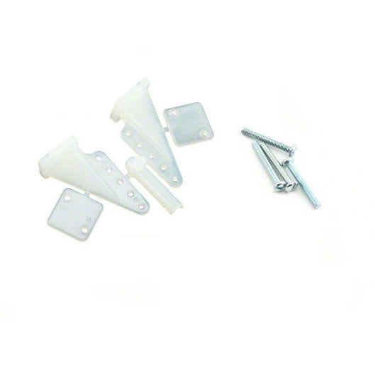 Image of DU-BRO T-Style Nylon Control Horns (2) DUB237