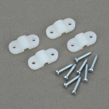 Image of 1/8 (3mm) Nylon Landing Gear Straps