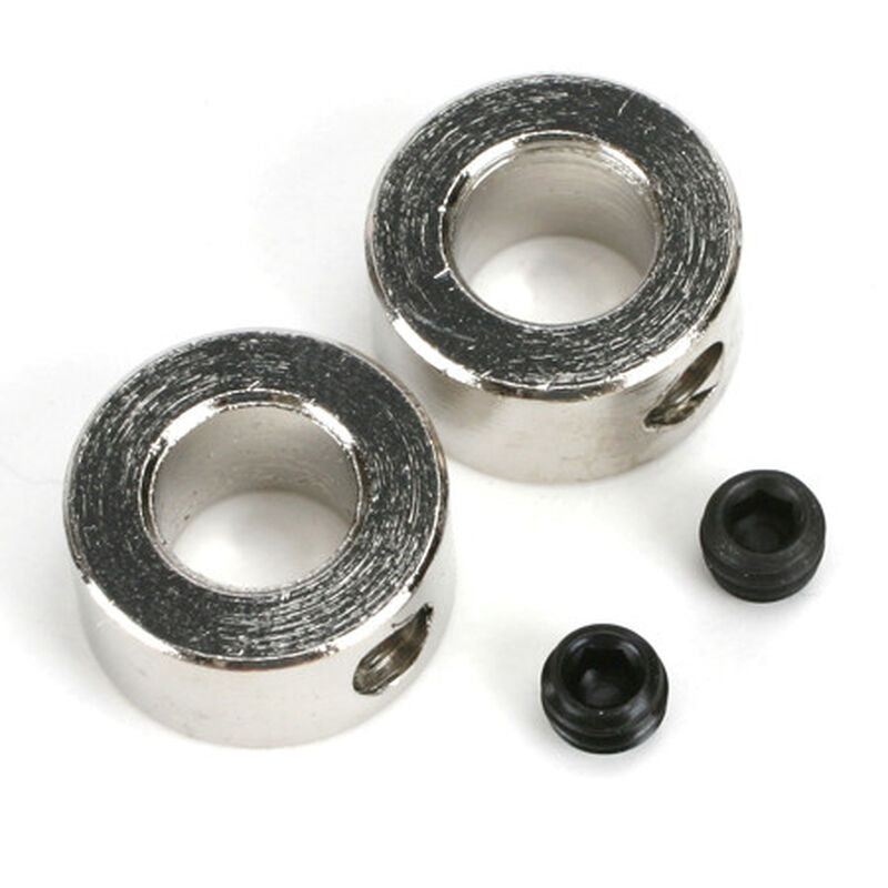 Dura-Collars 1/4' (QTY/PKG: 2 )