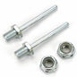 Image of DU-BRO 2x3/16 Spring Steel Axle Shafts for RC Airplanes DUB249