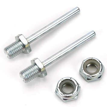 Image of 1/4x3 3/8 Spring Steel Axle Shafts 2pc
