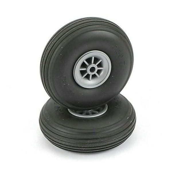 Image of DU-BRO Treaded Wheels 2-1/2 (2) DUB250T