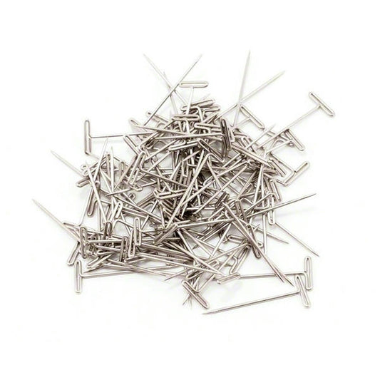 Image of DU-BRO Nickel Plated T-Pins, 1 (100pcs) DUB252