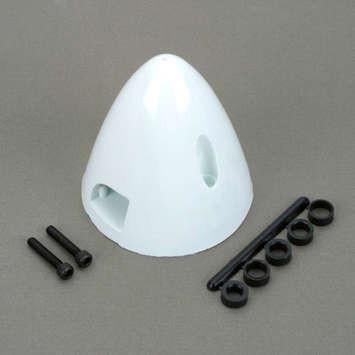 Image of 1 1/2 Spinner (2 Blade) White
