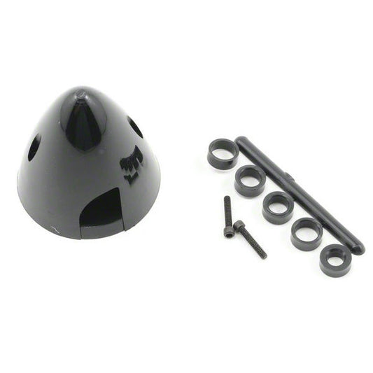 Image of DU-BRO Model Airplane Spinner 1-3/4 Black DUB267