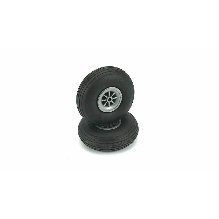 Image of DU-BRO Low Bounce Treaded Wheels 2-3/4 (2) DUB275T