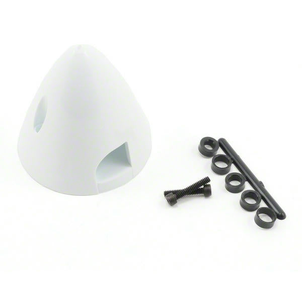 Image of DU-BRO Spinner 2-1/2 White DUB284