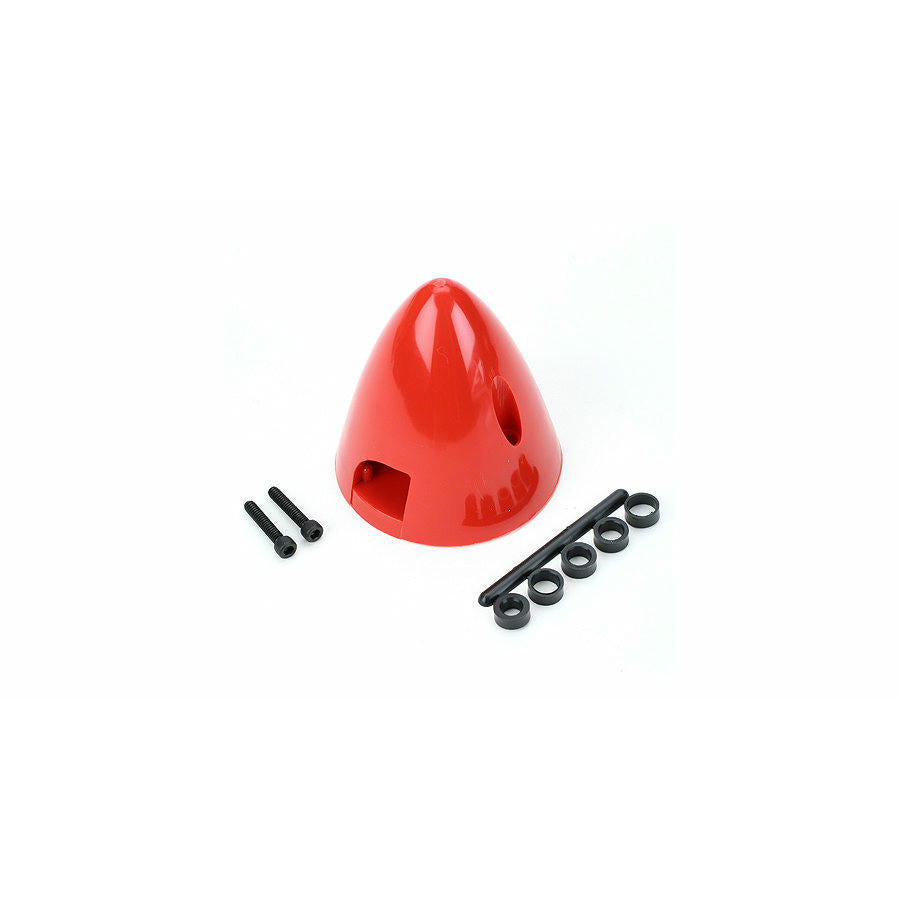 Image of DU-BRO Spinner 2-1/2 Red DUB286