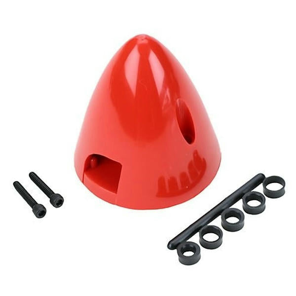 Image of DU-BRO Spinner 2-3/4 Red  DUB292