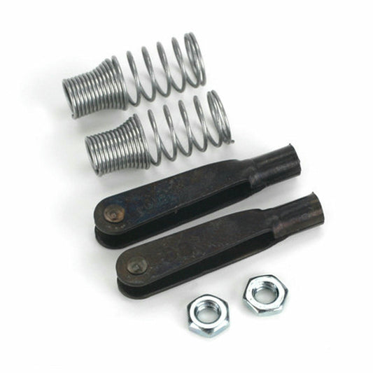 Image of 4-40 Spring Steel Kwik Links (for .093 Wire) R/C Airplane Clevis Set 2pcs DUB304