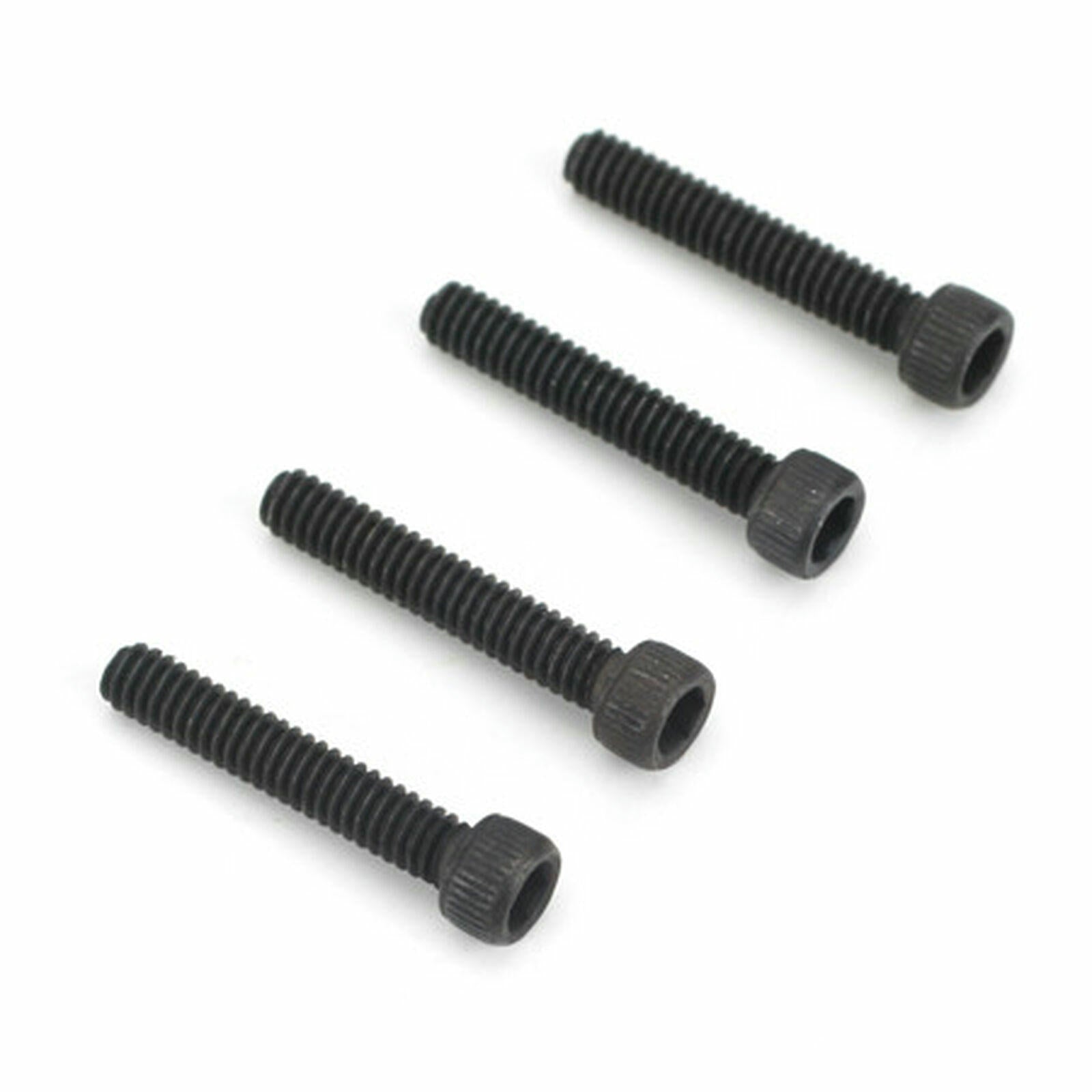 Image of Du-Bro 2-56 x 1/2 Socked Head Cap Screws SHCS (4pcs) DUB310