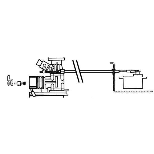 Image of Throttle Cable Assembly