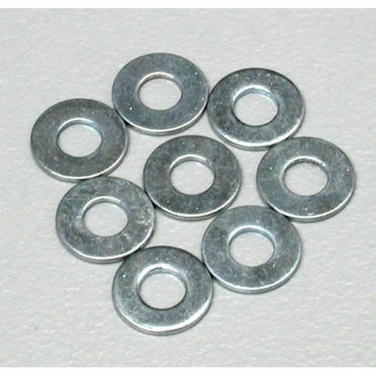 Image of DU-BRO #4 Flat Washers (8pcs) DUB323