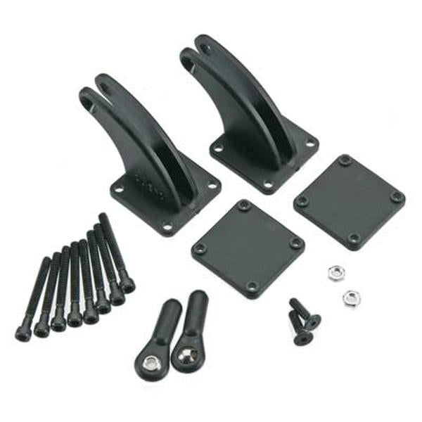 Image of DU-BRO Heavy Duty Dual Control Horns (2)  DUB3352