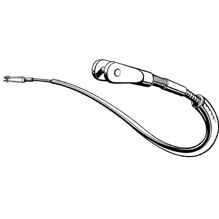 Image of 36 Engine Control Flex-Cable Assembly