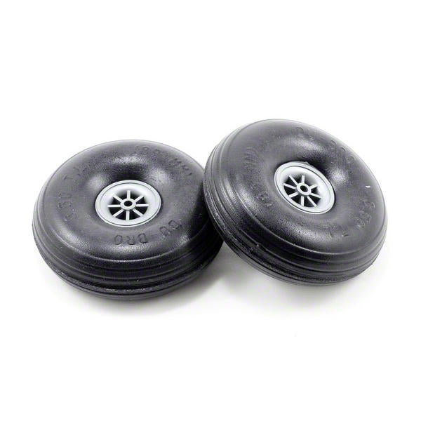 Image of DU-BRO Treaded Lite Wheels 3.5 (2) DUB350TL