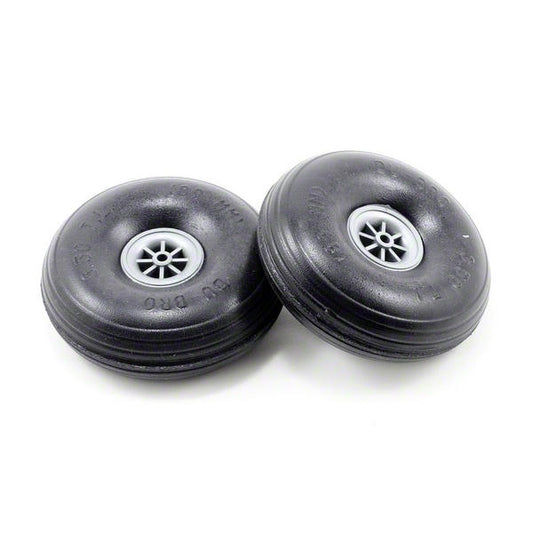 Image of DU-BRO Treaded Lite Wheels 3.5 (2) DUB350TL