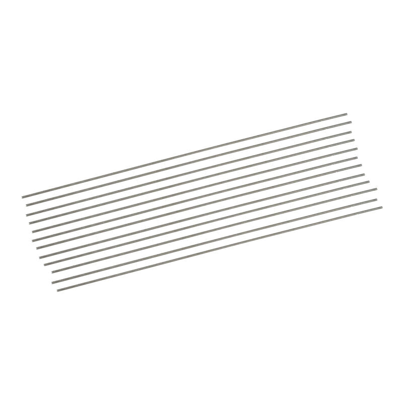 4-40 Stainless Steel 12 Fully Threaded Rods (Tube of 12)