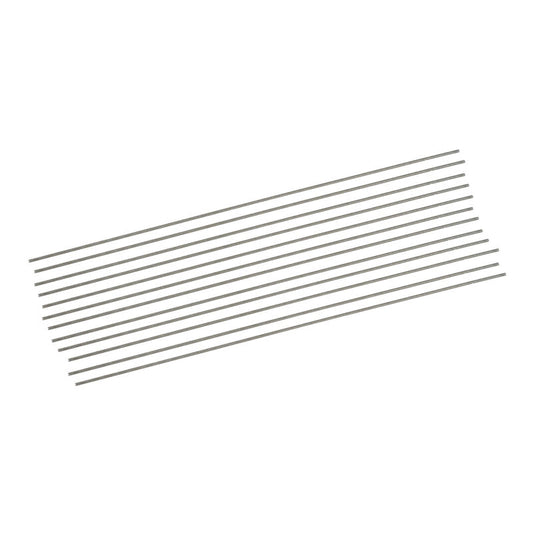 4-40 Stainless Steel 12 Fully Threaded Rods (Tube of 12)