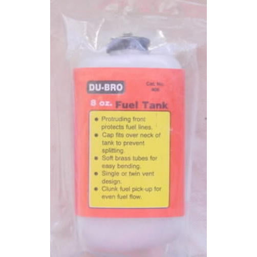 Image of Du-Bro 8oz Fuel Tank    DUB408