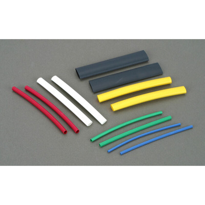 Assorted Heat Shrink Tubing (12)