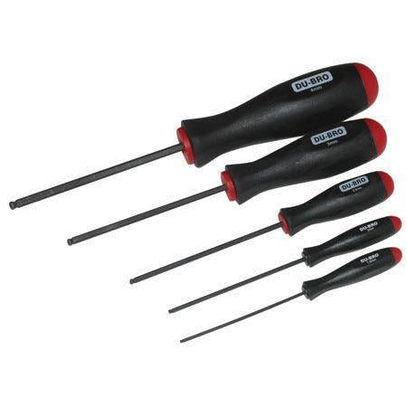 Image of 5pc Metric Ball Wrench Set 1.5, 2.0, 2.5, 3.0 & 4.0mm