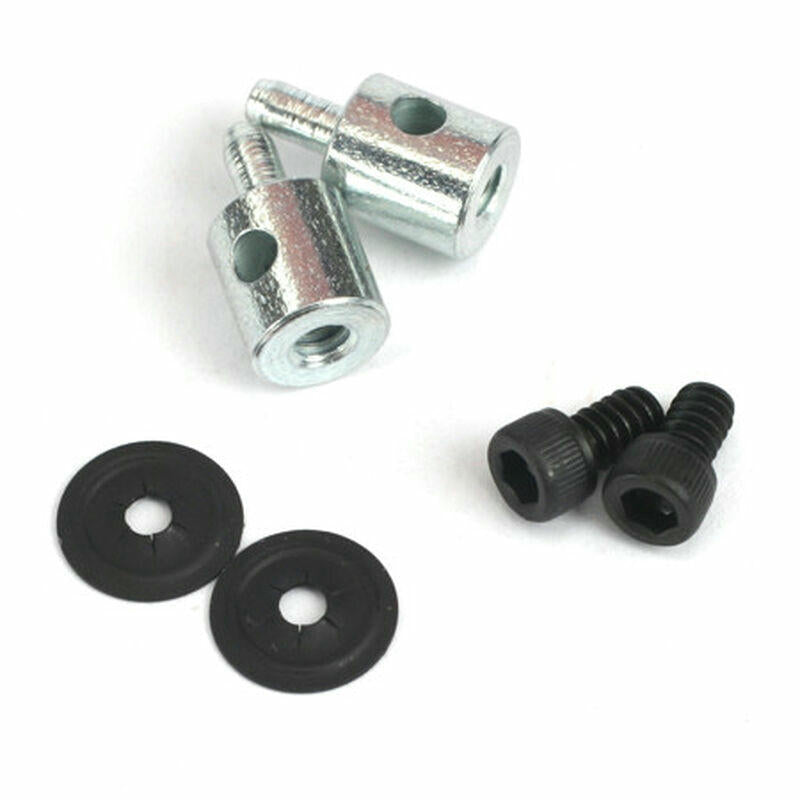Image of DU-BRO Heavy Duty 4-40 E/Z Connectors DUB490