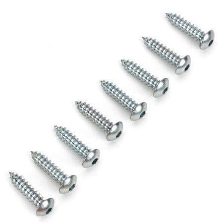 Image of #2x1/2 Button Head Sheet Metal Screws 8/pkg