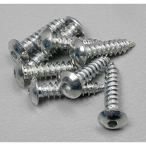 Image of #4x1/2 Button Head Sheet Metal Screws 8pc