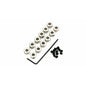 Image of DU-BRO 1/8 Plated Brass Dura-Collars (12) DUB597