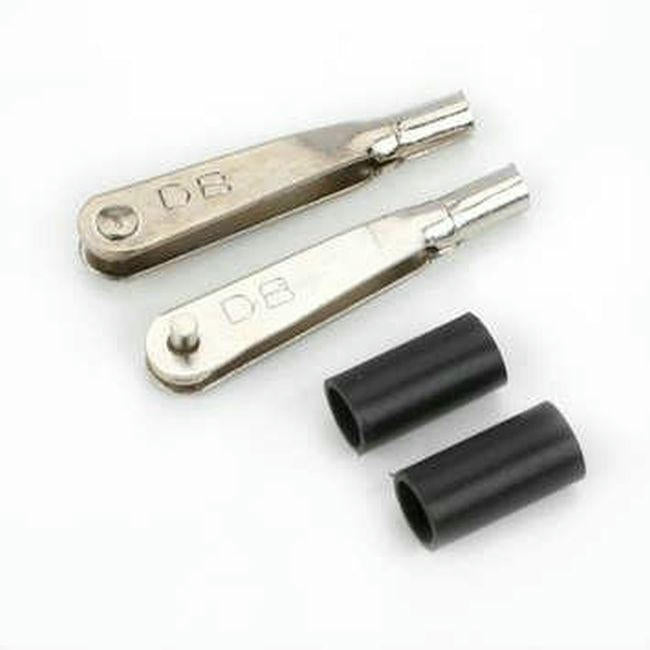 Image of 4-40 Solder Spring Steel Kwik Links for .093 Wire R/C Airplane Clevis 12pcs #604