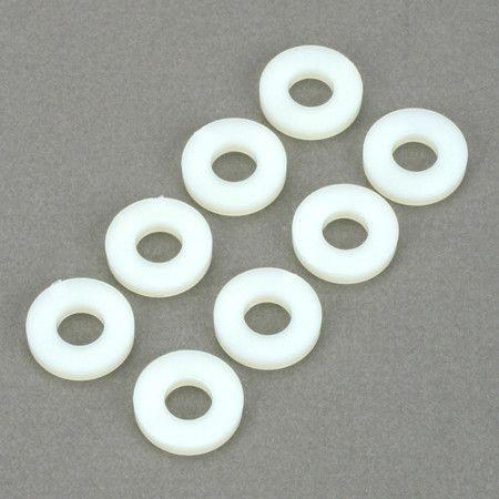 Image of #8 Nylon Flat Washer 8/pkg