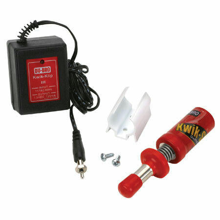 Image of Du-Bro Kwik-Start Glo-Plug Igniter w/1300SC Battery & Charger DUB666